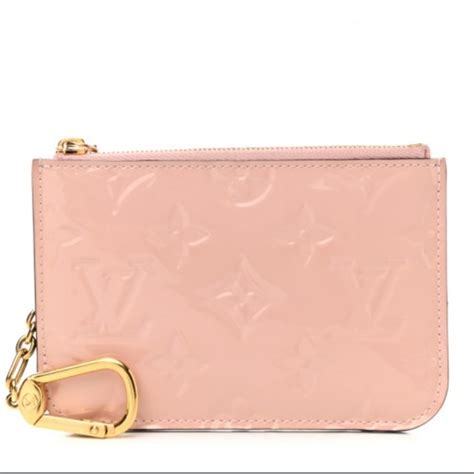 louis vuitton rose ballerine key pouch sku|LOUIS VUITTON Vernis Key Pouch Rose Ballerine.